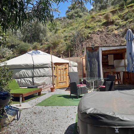 Eldorado Yurt Hotel Algarrobo Exterior foto
