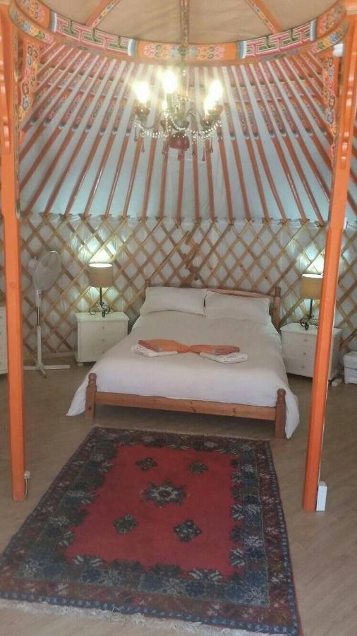 Eldorado Yurt Hotel Algarrobo Exterior foto
