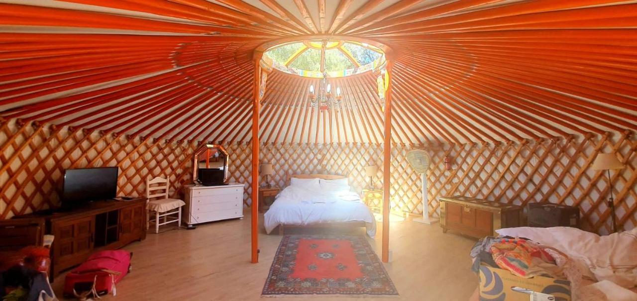 Eldorado Yurt Hotel Algarrobo Exterior foto