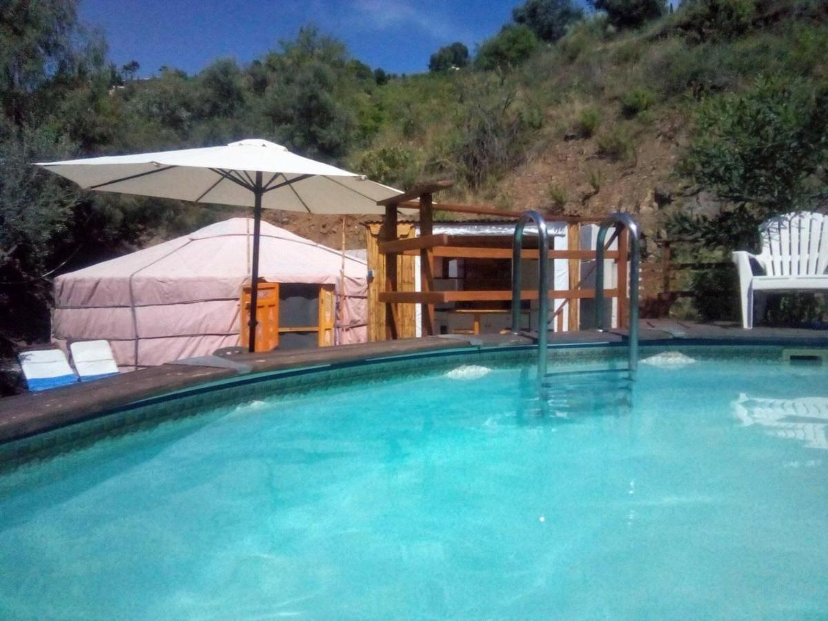 Eldorado Yurt Hotel Algarrobo Exterior foto