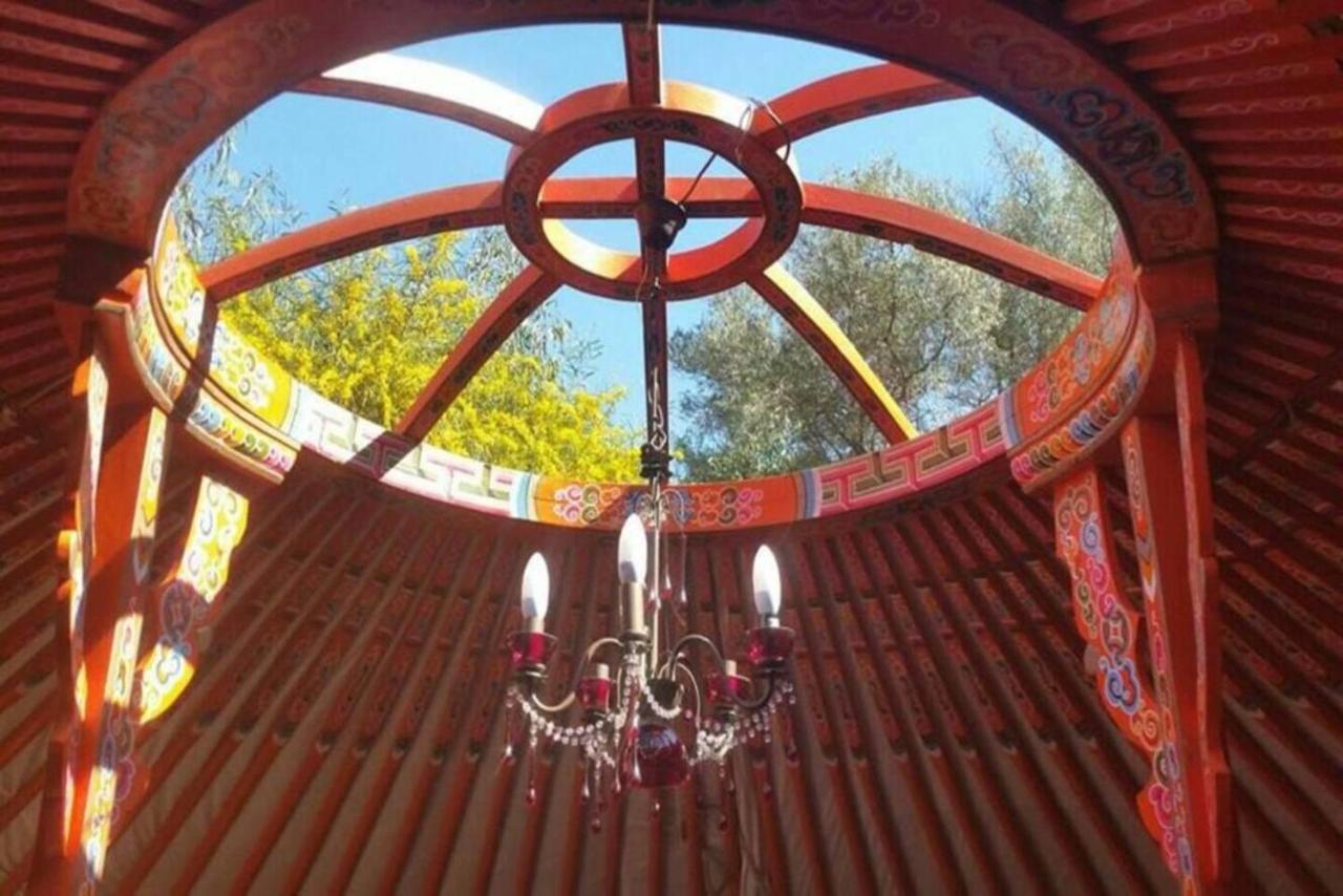 Eldorado Yurt Hotel Algarrobo Exterior foto