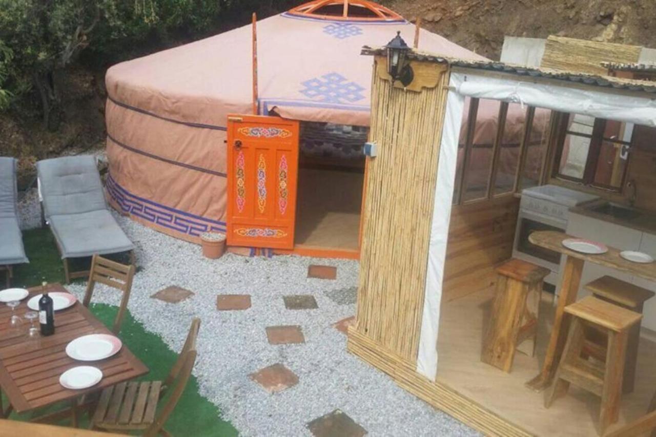 Eldorado Yurt Hotel Algarrobo Exterior foto
